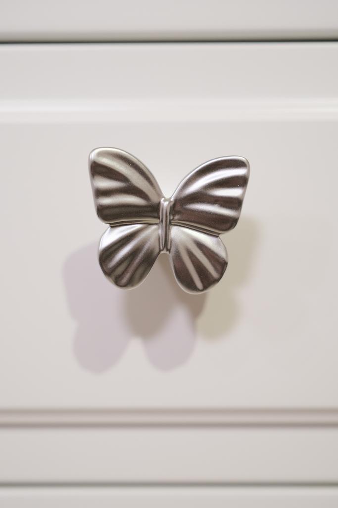 Ручка "Бабочка" (Серебро)