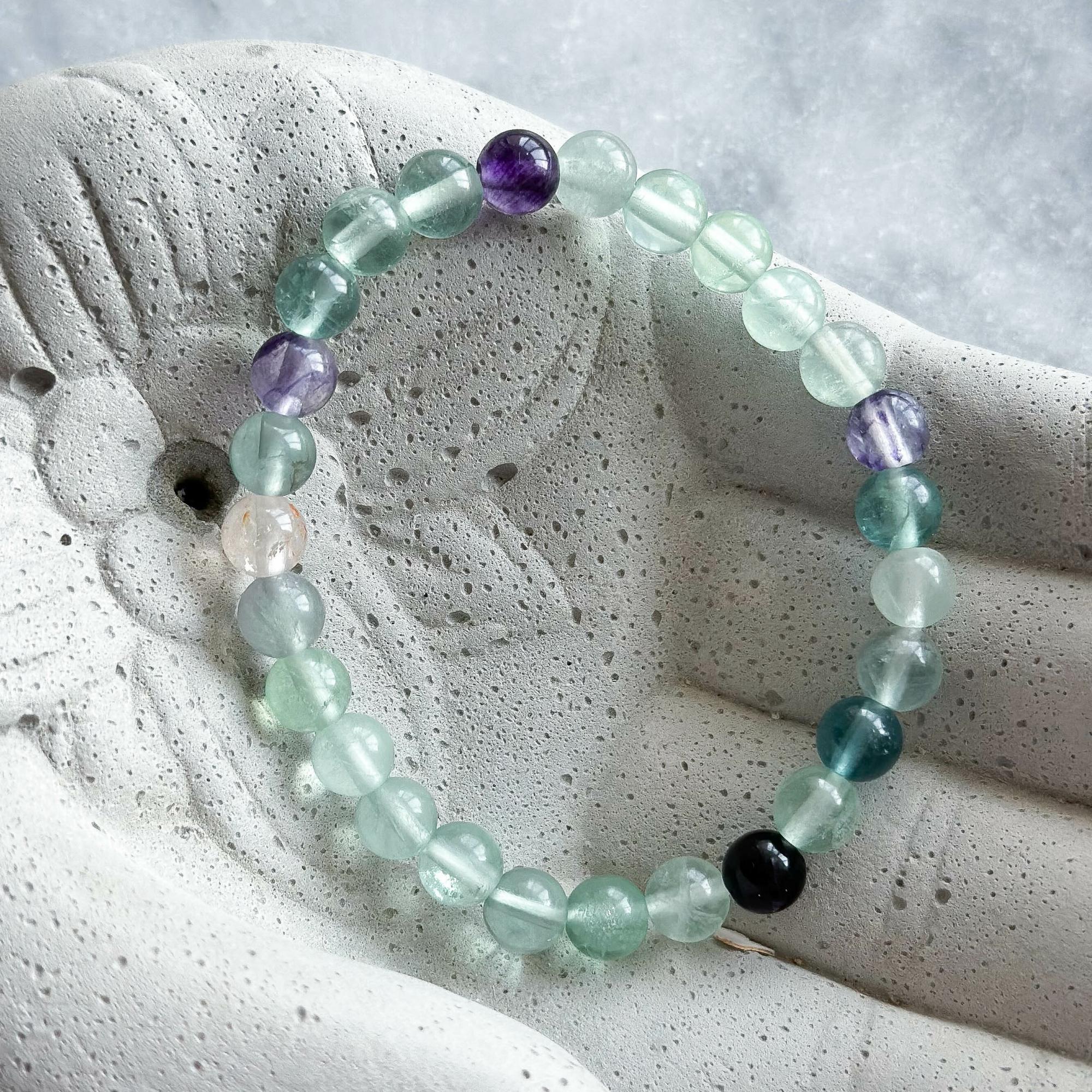 Браслет Флюорит