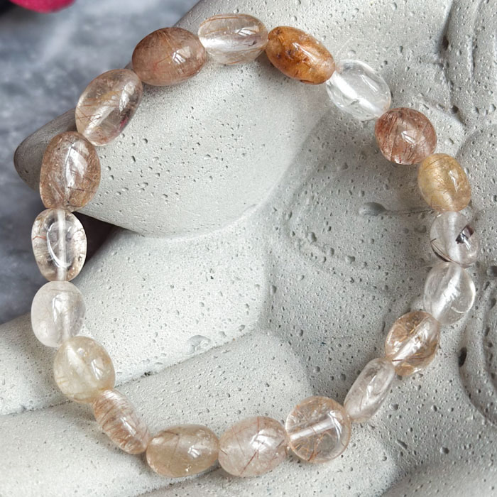 Браслет Рутиловый Кварц