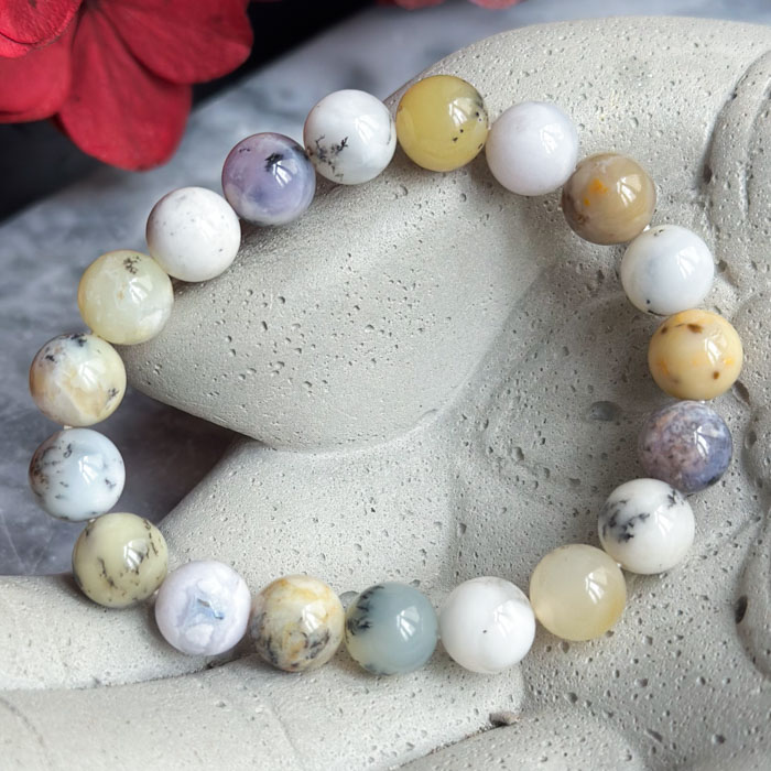 Браслет Дендритовый Опал