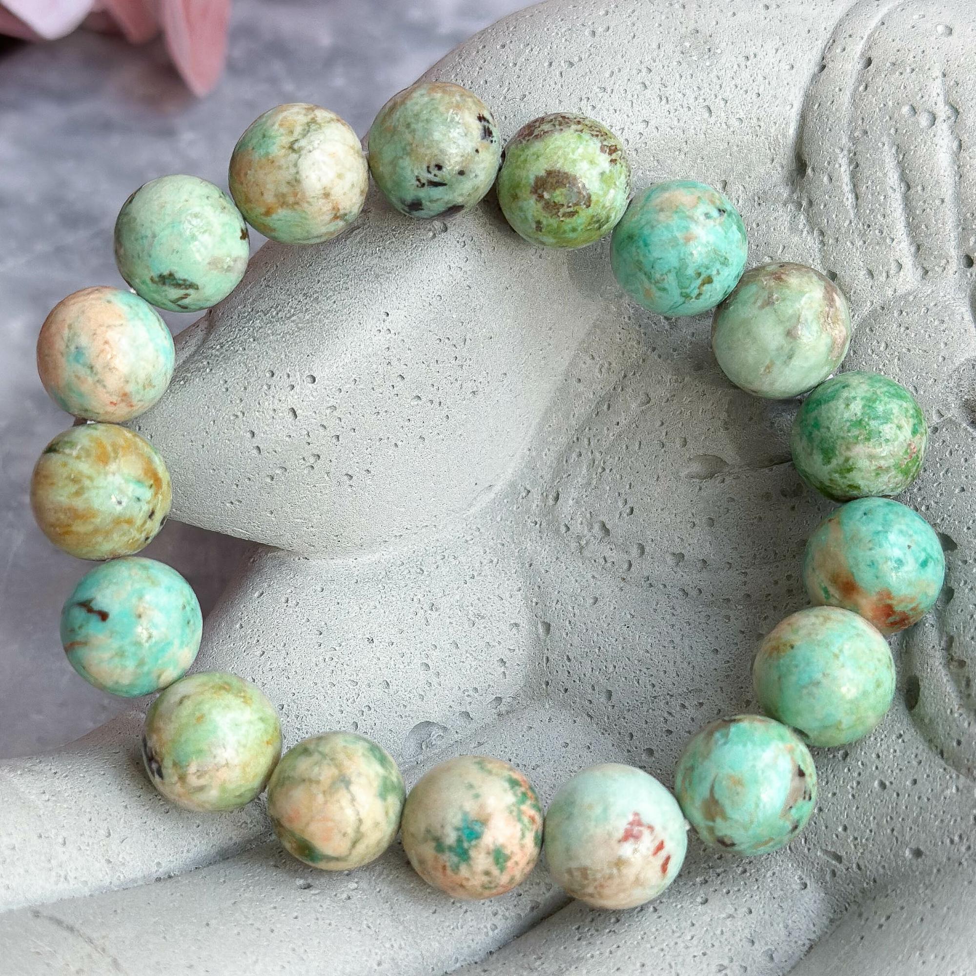 Браслет Хризоколла В Породе XXL