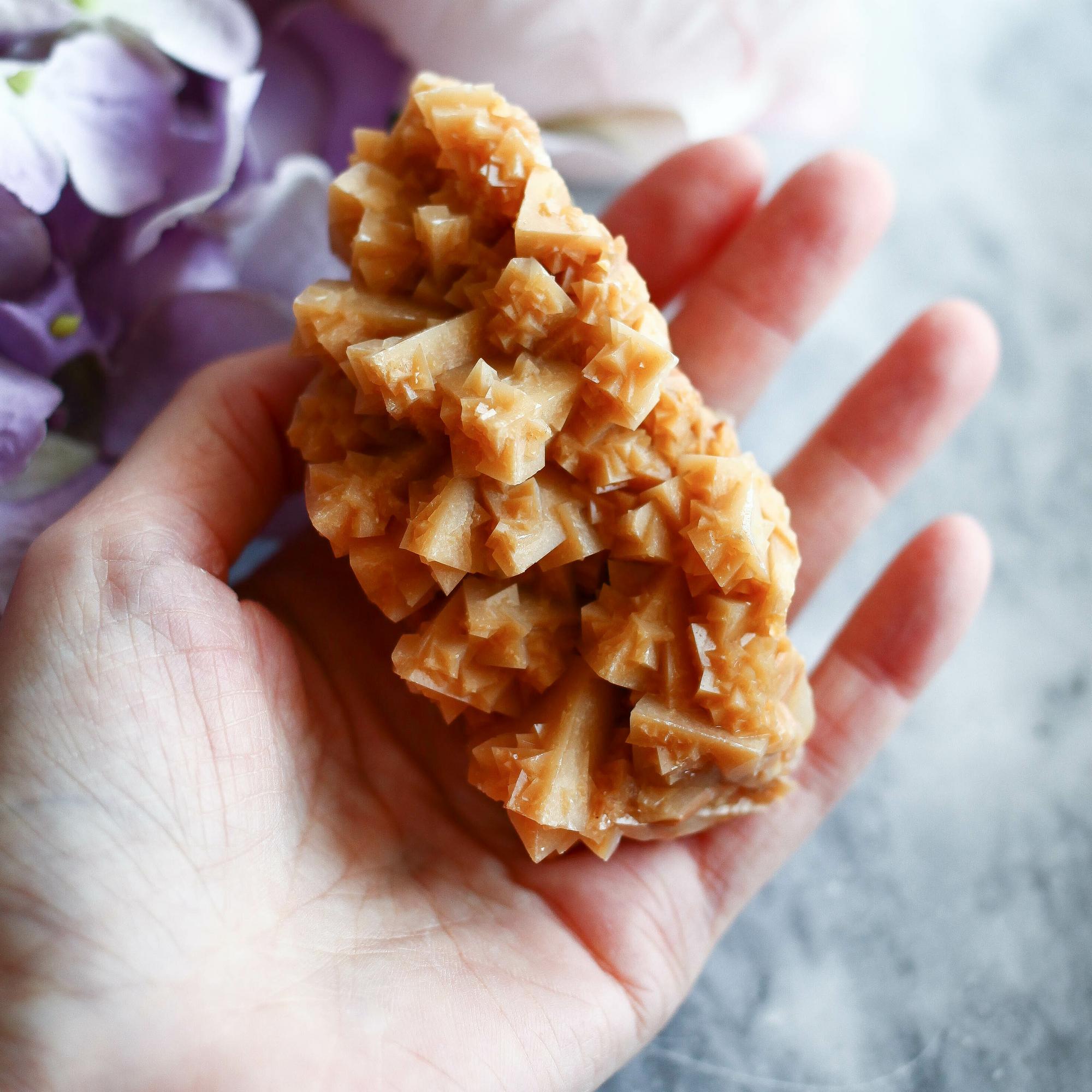 Друза кальцита