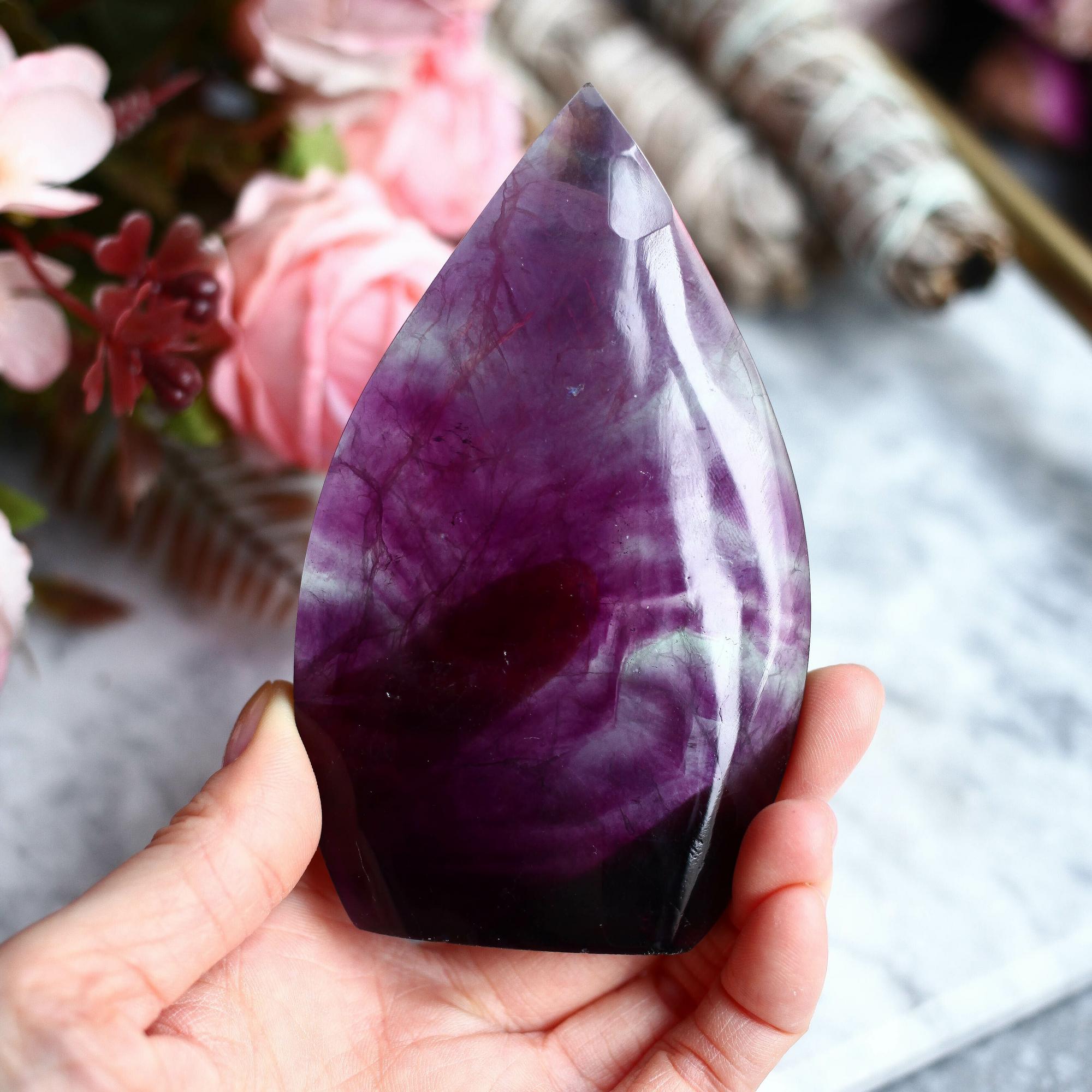 Флюорит полированный