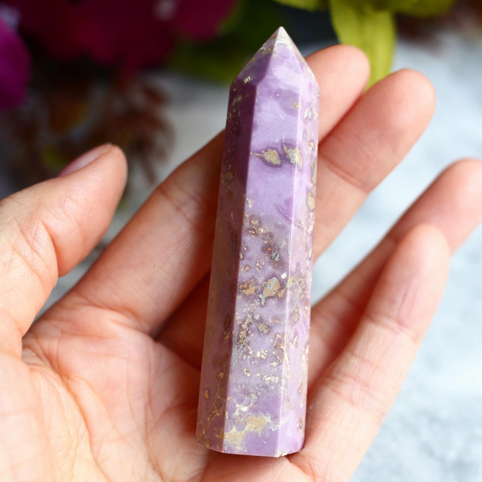 Фосфосидерит в форме кристалла-генератора