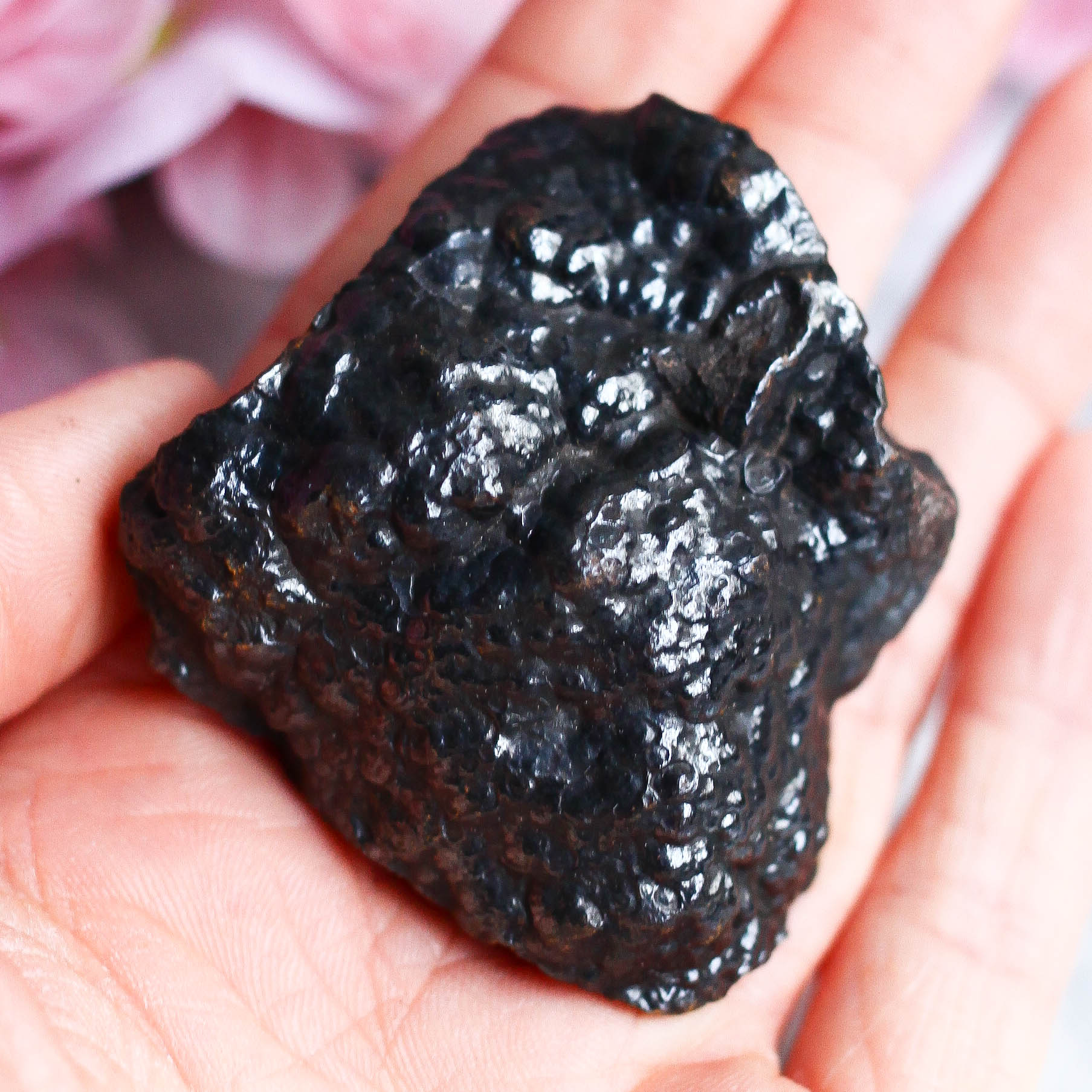 Гематит (почковидный сросток)