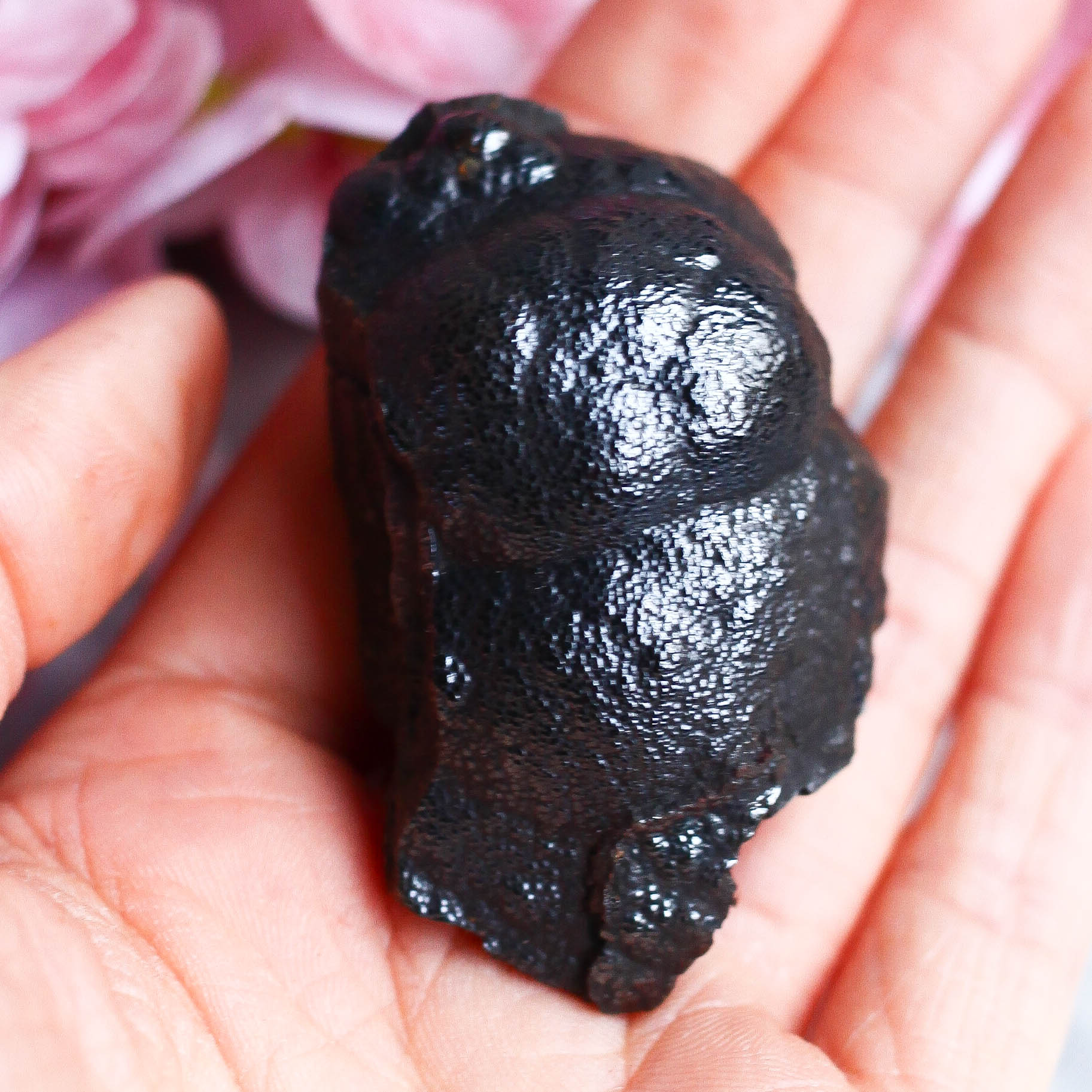 Гематит (почковидный сросток)