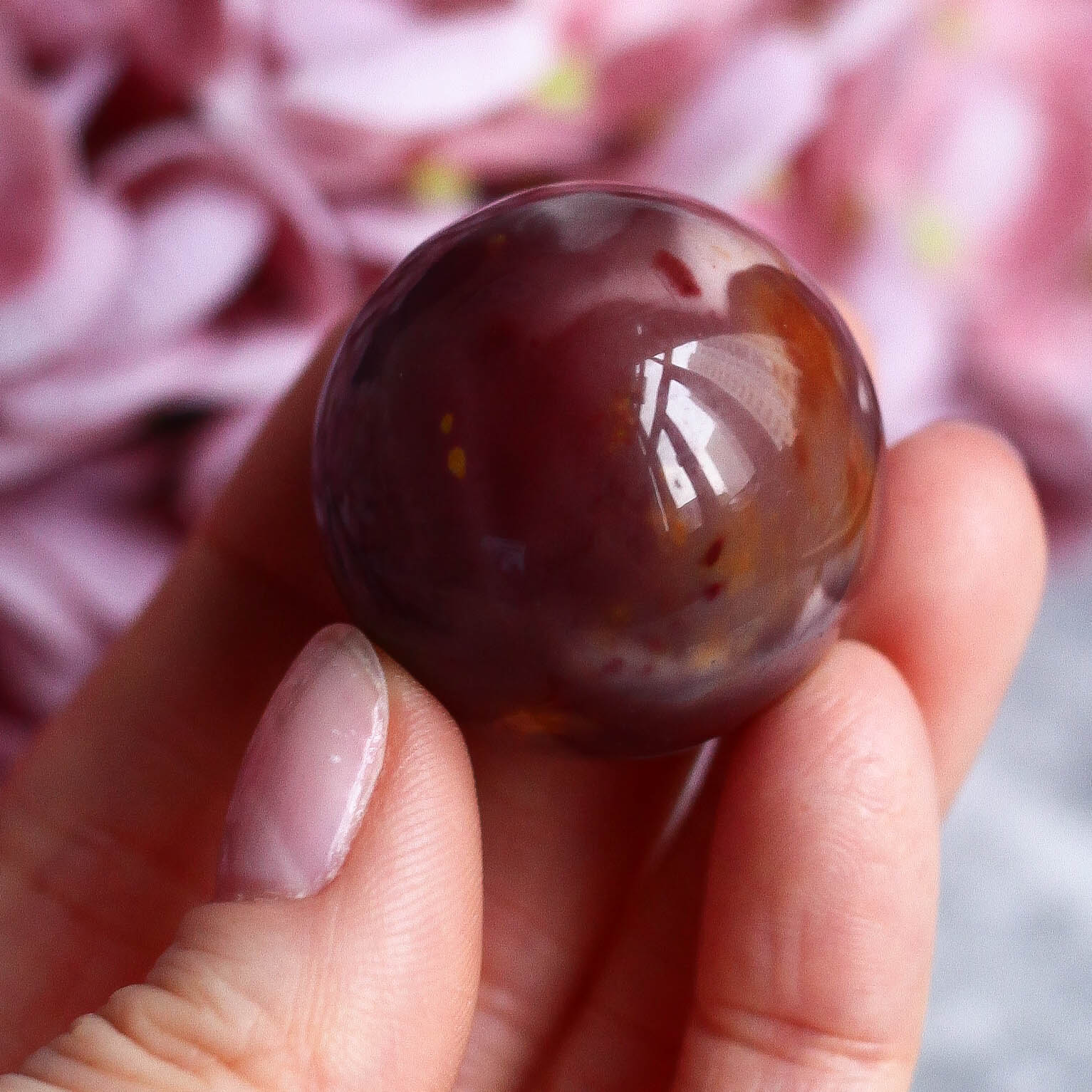 Мукаит в форме шара