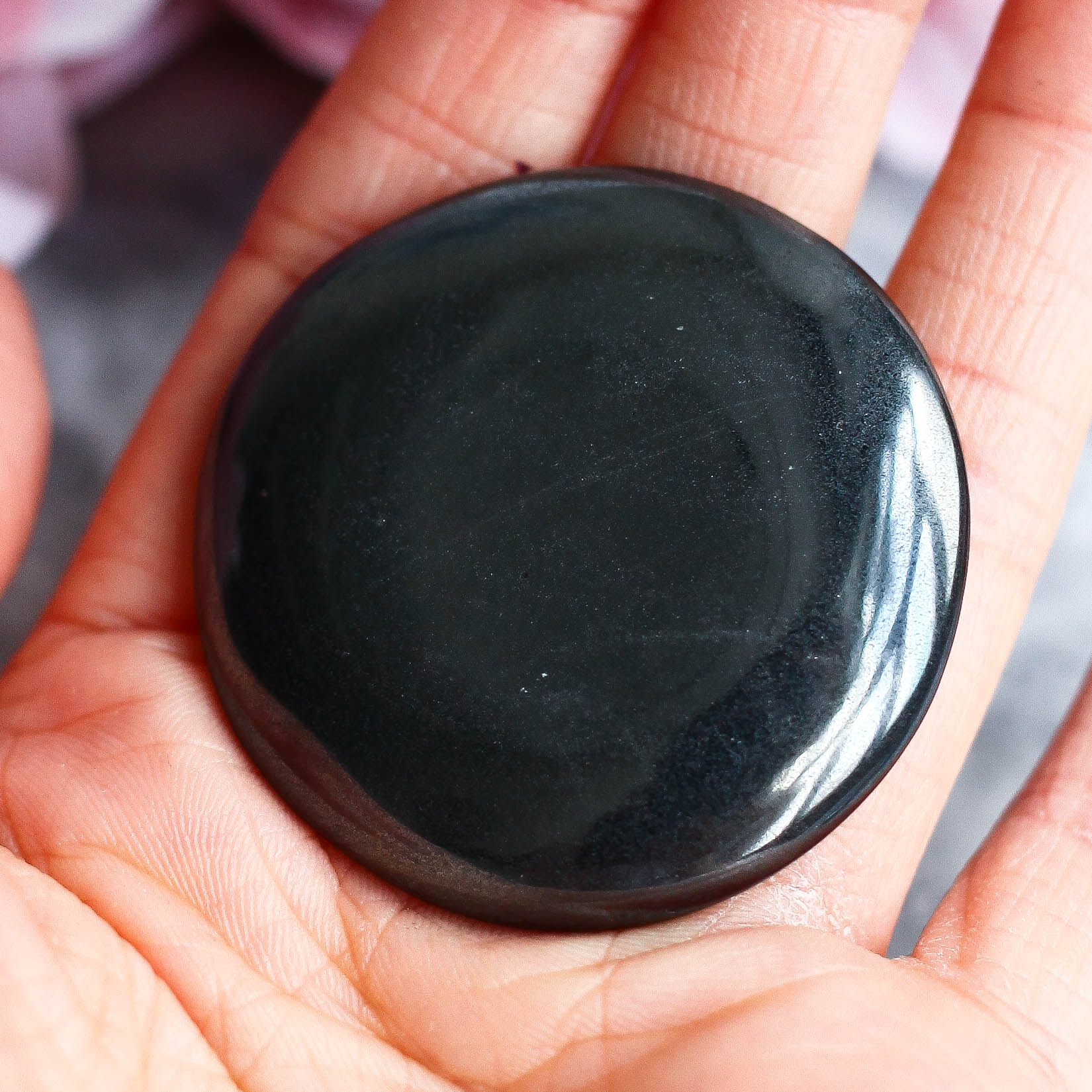 Гематит в форме гальки