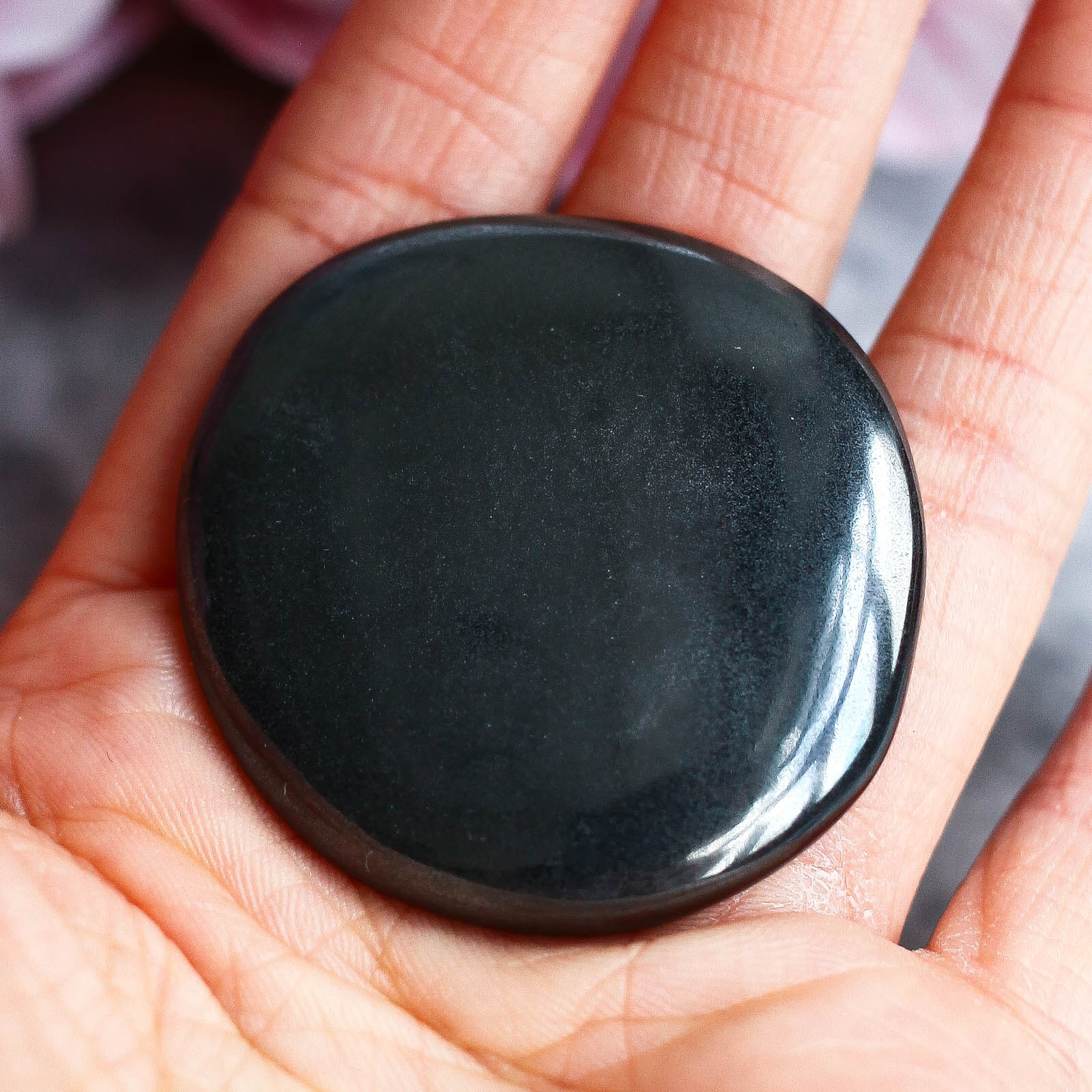 Гематит в форме гальки