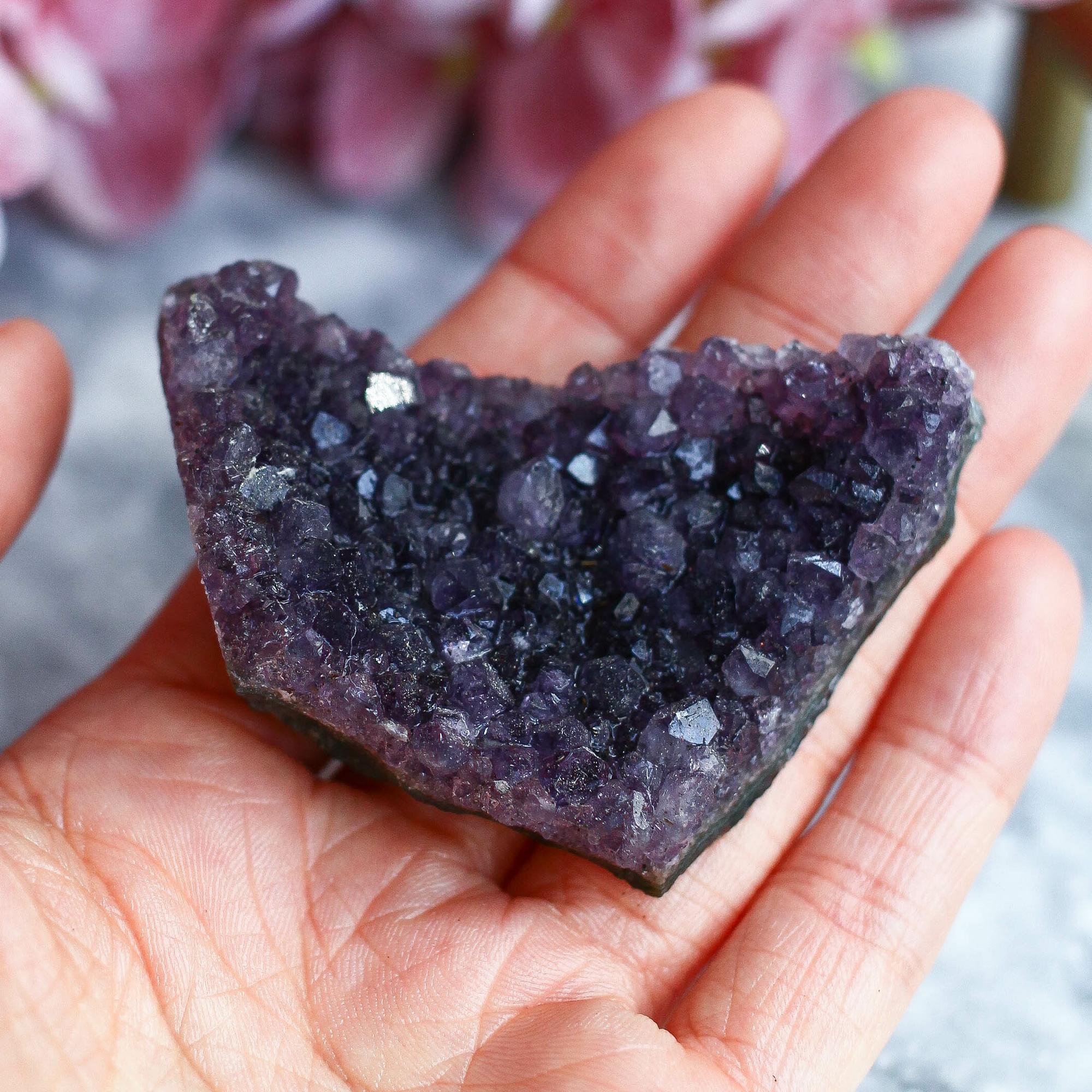 Друза аметиста