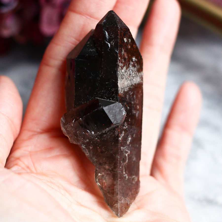 Друза раухтопаза (дымчатого кварца)