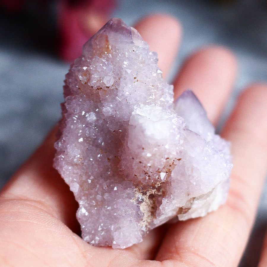 Друза кактусового аметиста