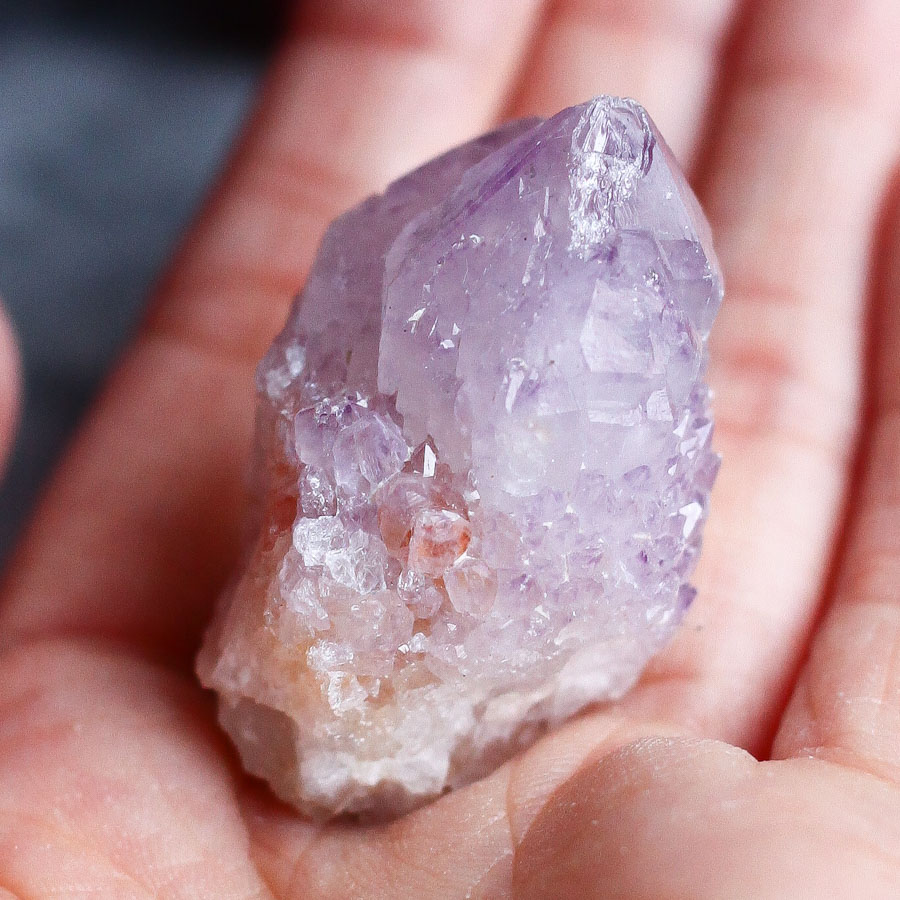 Друза кактусового аметиста
