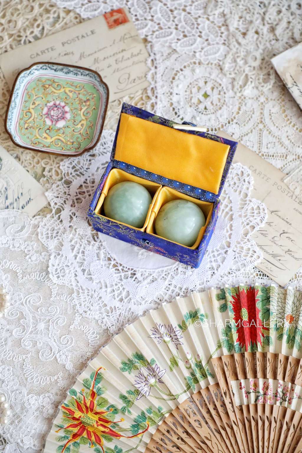 Шары здоровья, нефрит. Китай..