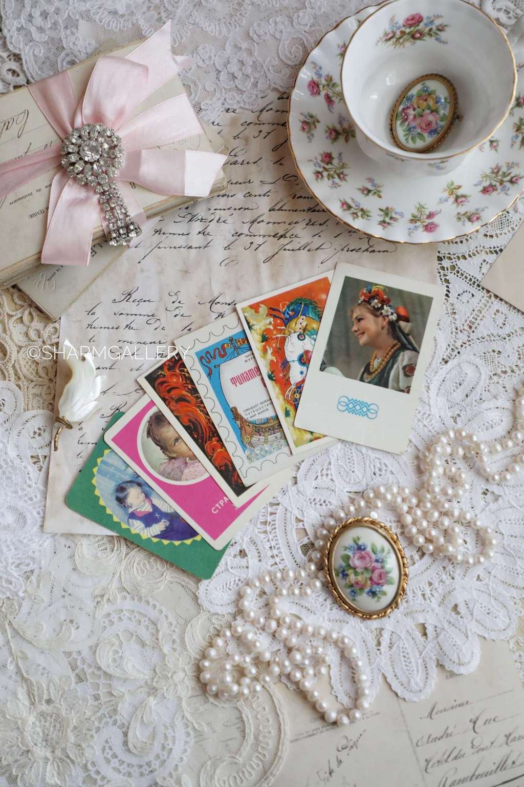 Набор календариков 6шт., №9. СССР 1971-77гг.