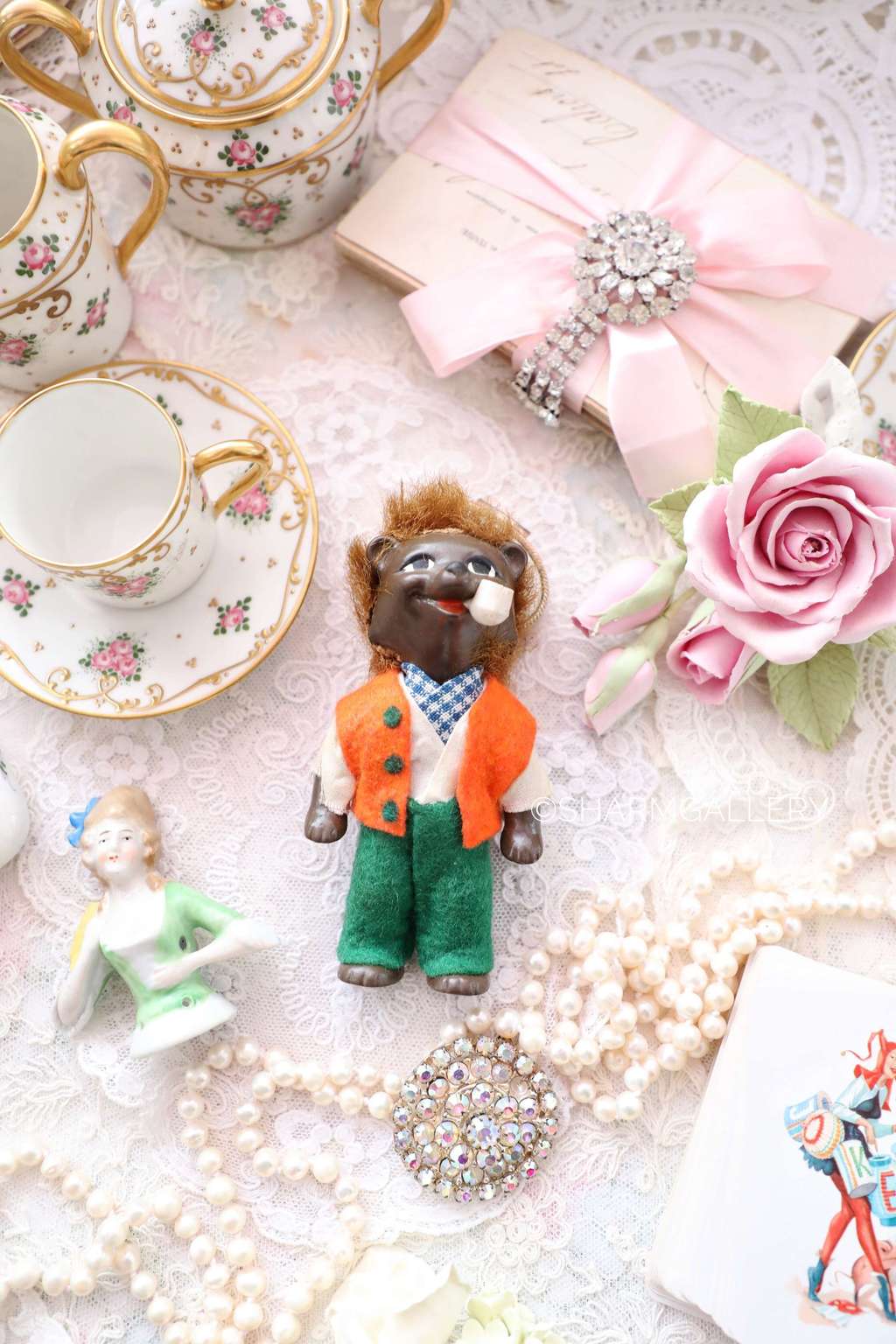 Немецкий Мекки еж/ёжик  с трубкой. Игрушка Mecki ГДР.