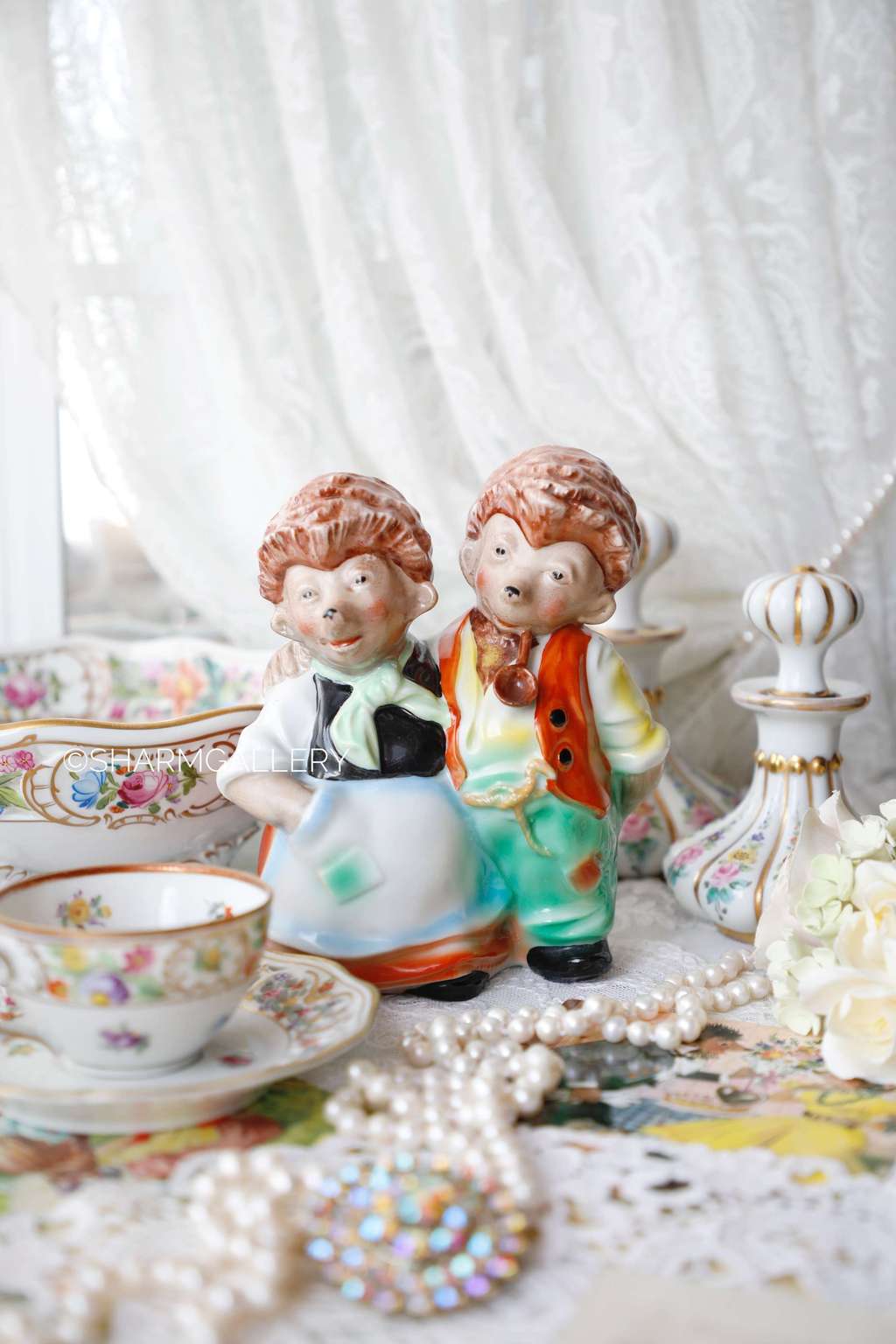 Ночник/Светильник ежики Mecki/Мекки фарфор ГДР,