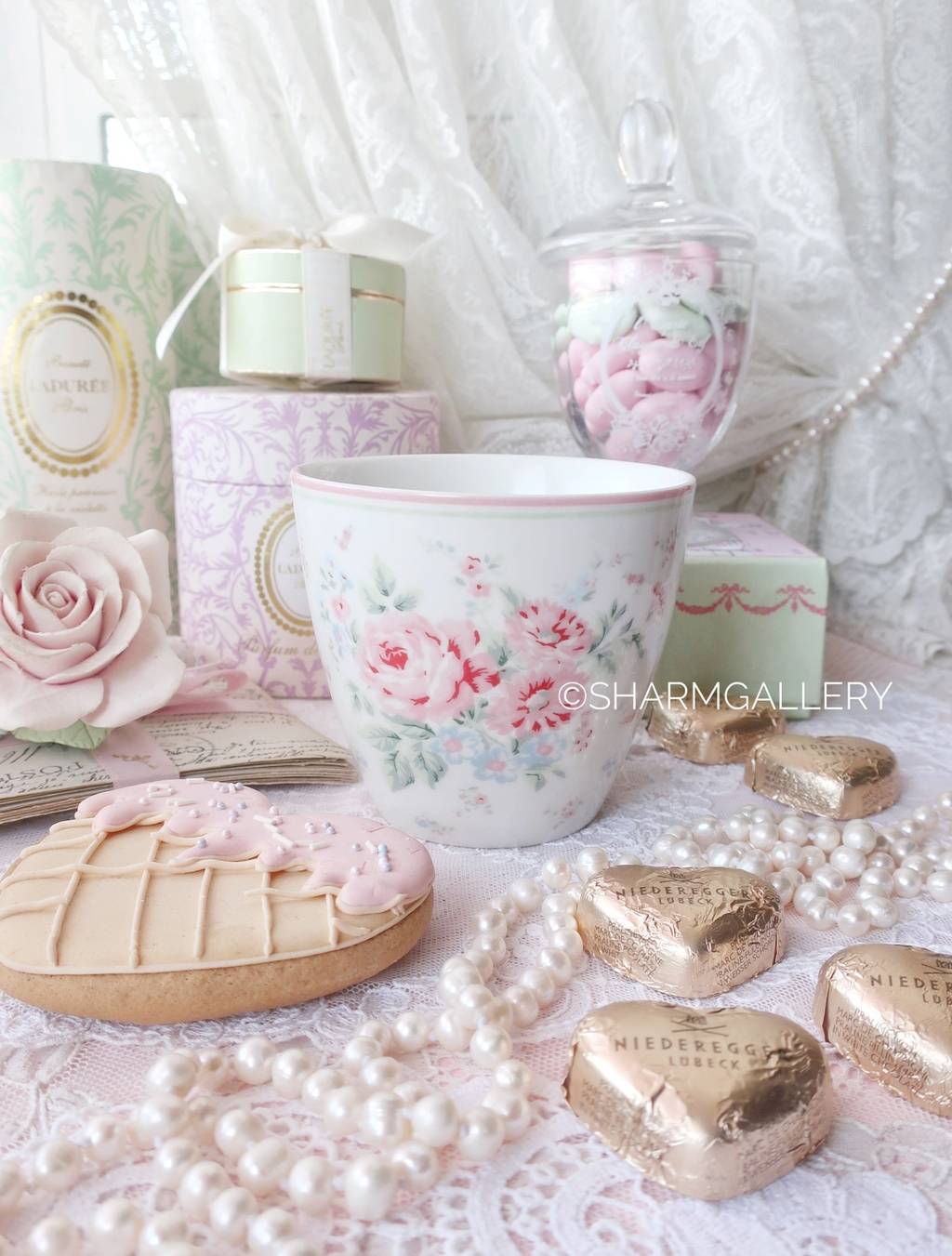 Стакан «Maria» Дания 300мл, "GreenGate". Старая коллекция!