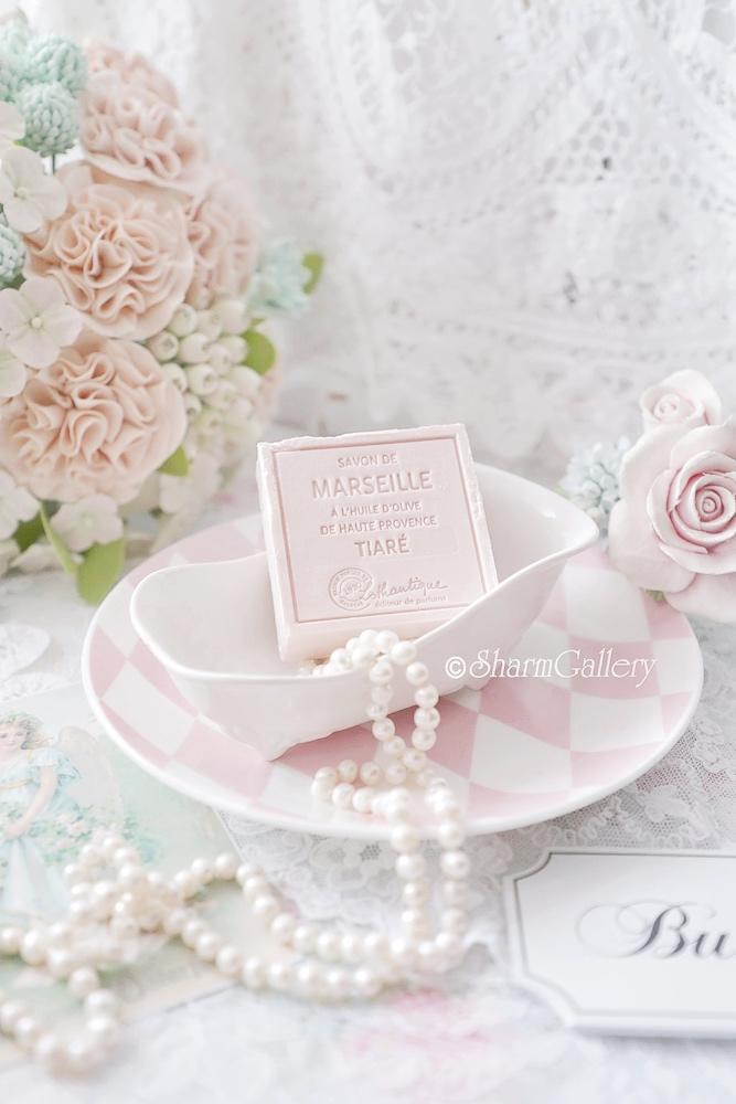 Мыльница «Ретро ванна» фарфор.