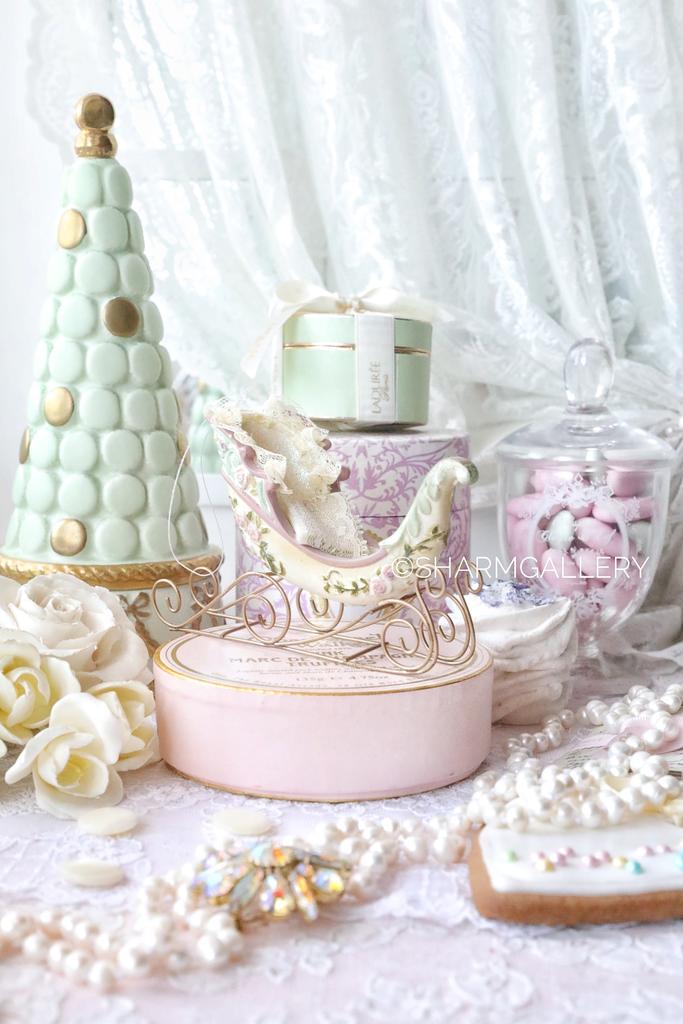 Елочное украшение «Сани» Goodwill, Бельгия.