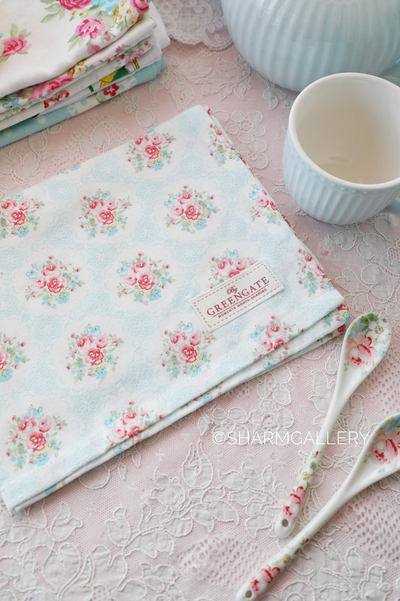 Полотенце кухонное хлопок "GreenGate". Старая коллекция!