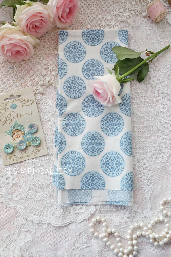 Отрез фирменной ткани Tilda от Panduro Hobby, Норвегия. 55х48 см.