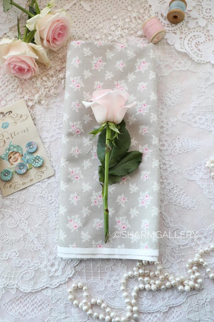 Отрез фирменной ткани Tilda 60х62см., от Panduro Hobby, Норвегия.