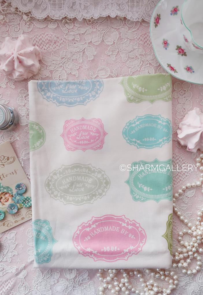 Отрез фирменной ткани Tilda от Panduro Hobby, Норвегия.