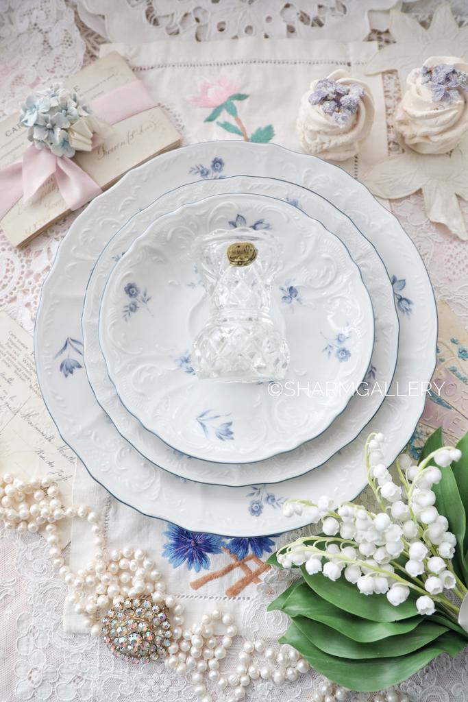 Мини вазочка хрусталь BOHEMIA, Чехословакия.