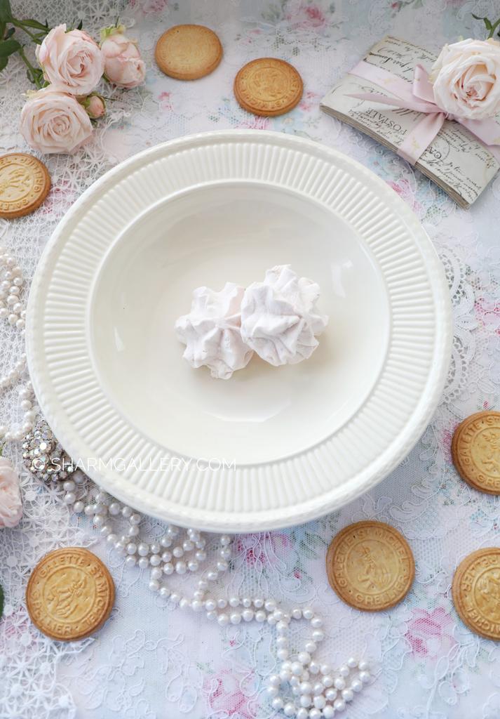 Глубокое сервировочное блюдо 26,5см. «Edme Cream» фаянс WEDGWOOD Англия.