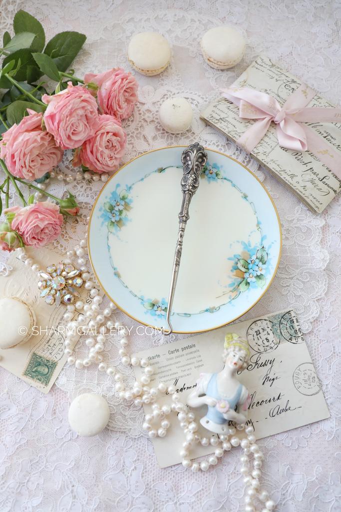 Антикварный серебряный крючок для пуговиц, кодлеров 16,5см., Англия. №7