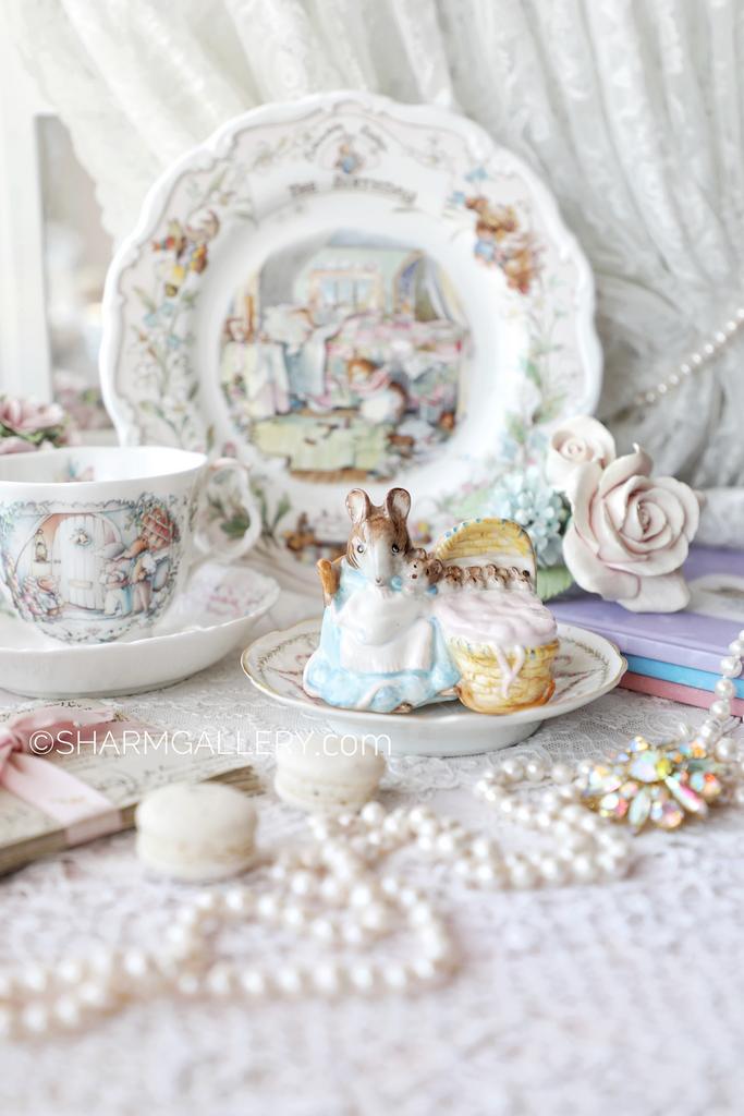 Статуэтка Мышка Hunca Munca, Beatrix Potter, Beswick Англия