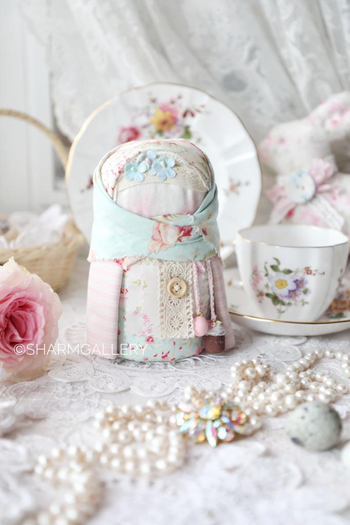 Крупеничка "Пасхальная", кукла - оберег.