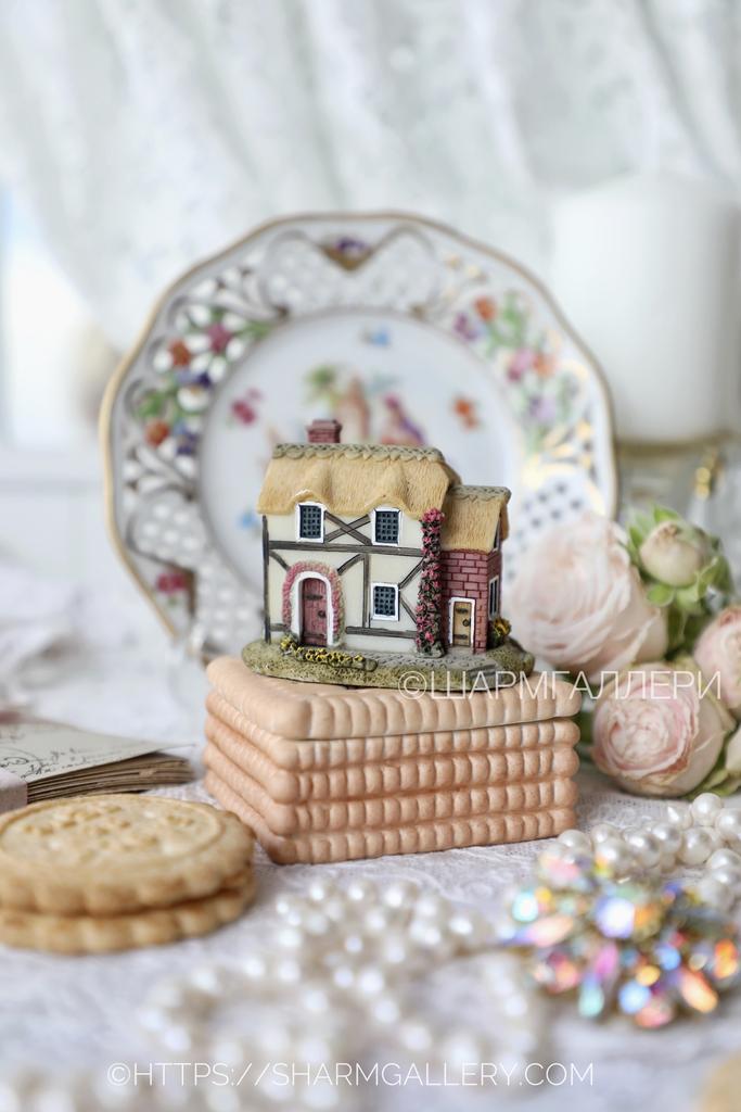 Домик - коттедж миниатюрный, Англия. №2