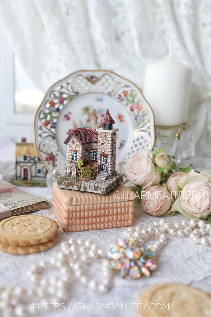 Домик - коттедж миниатюрный, Англия. №3