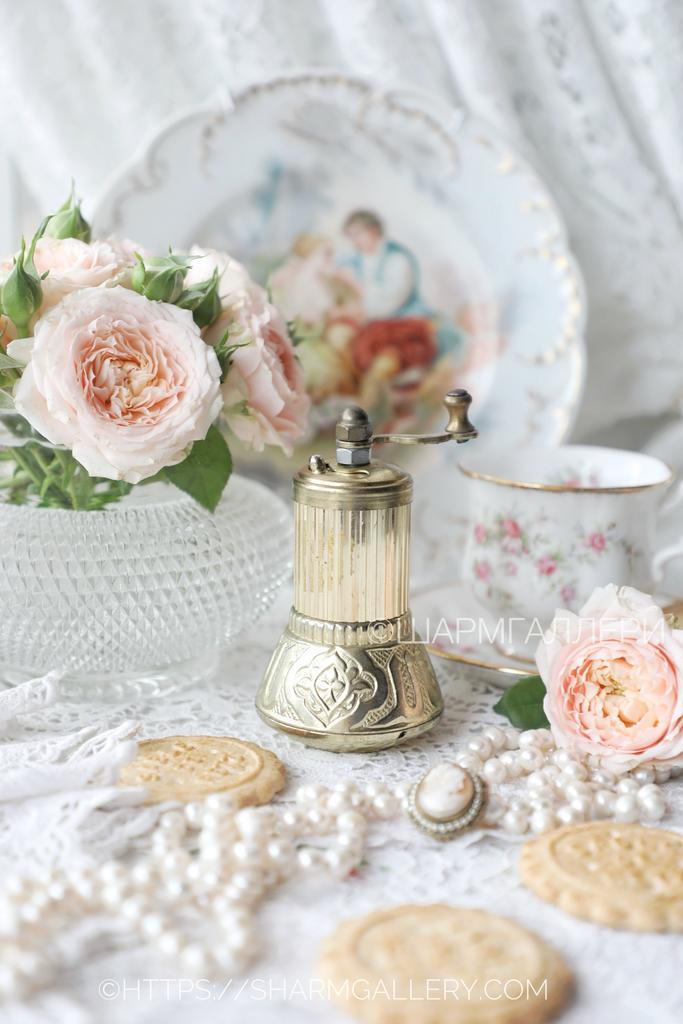 Мельница для специй перцемолка металлическая, Индия.