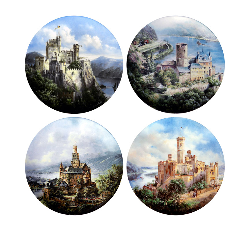 Самые красивые замки Рейна