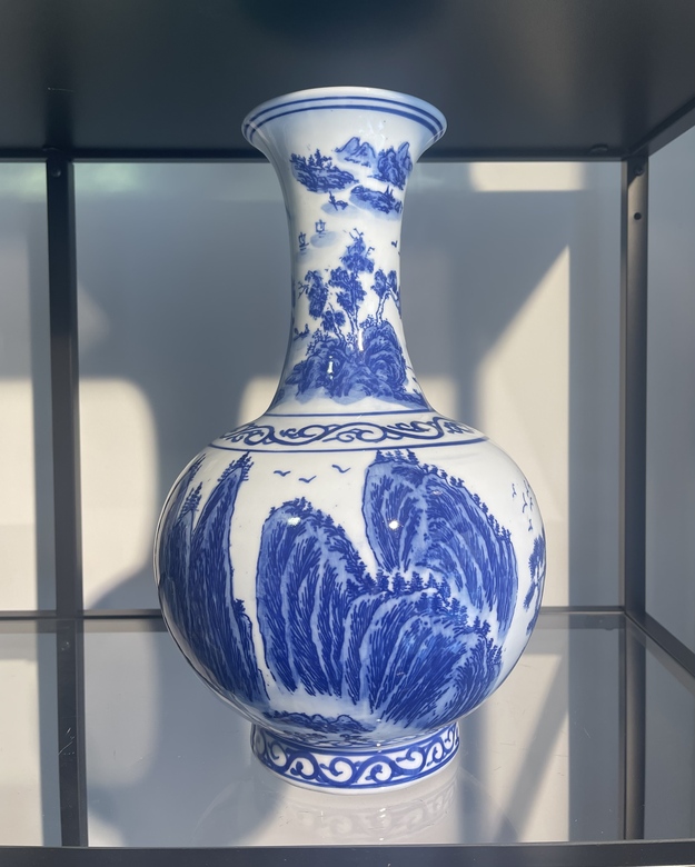 Ваза Китайская 50-е гг