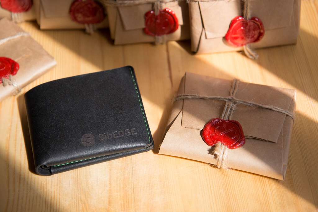 Кошельки для компании SibEDGE