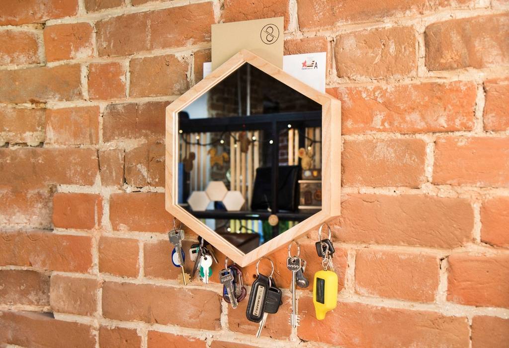 Ключница магнитная.