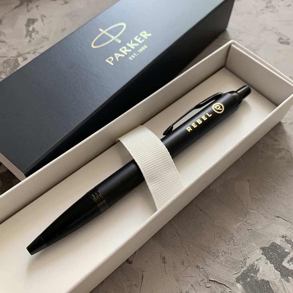Шариковая ручка Parker IM Achromatic Matt Black