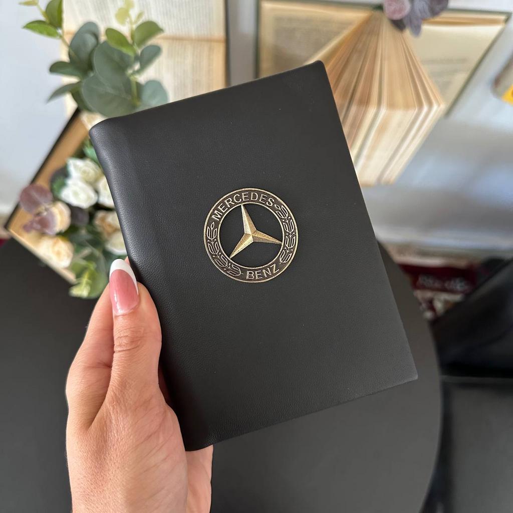 обложка на автодокументы Mercedes-Benz