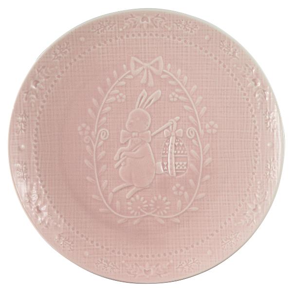 GreenGate тарелка Evy pink 20 см