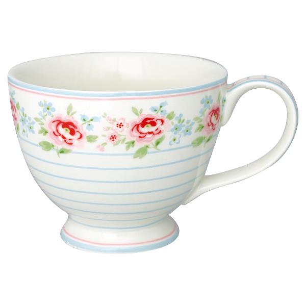 GreenGate чашка Meryl mega white 300 мл