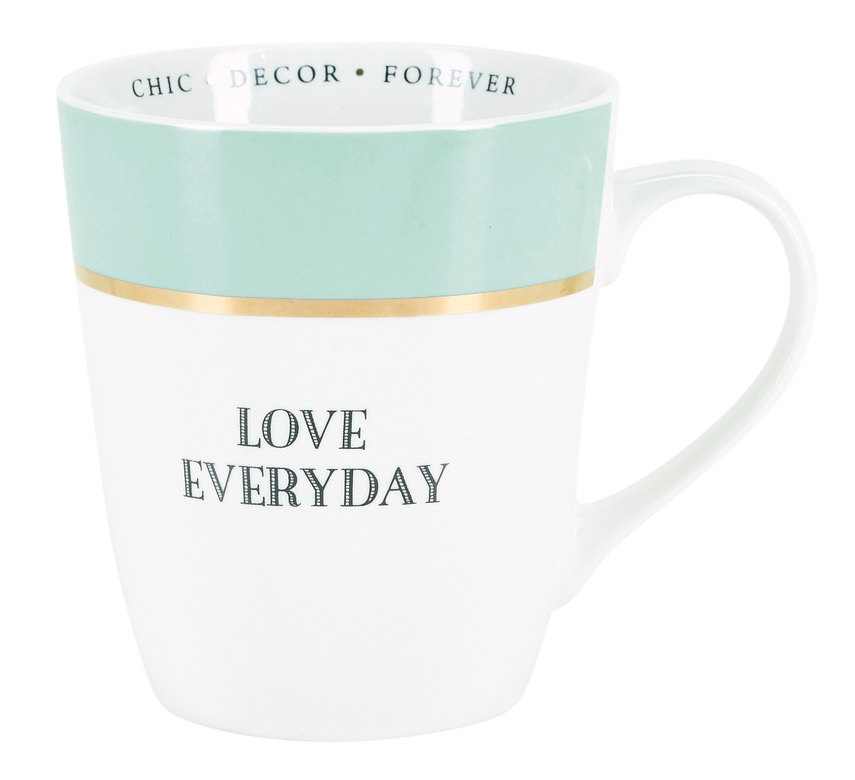 Miss Etoile чашка Love everyday 250 ml