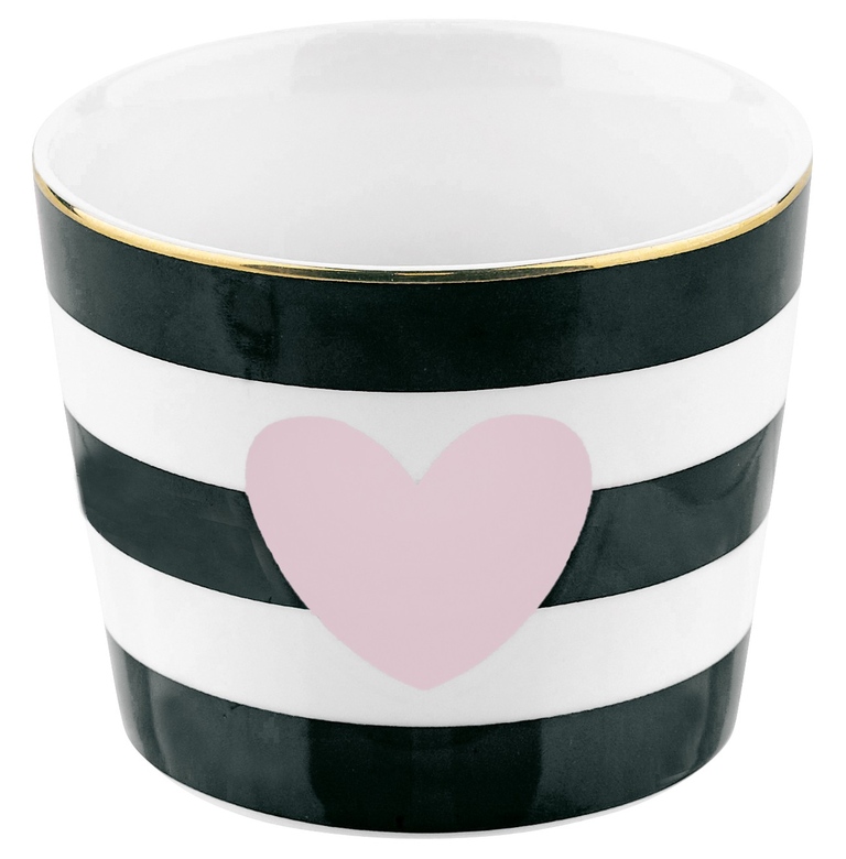 Miss Etoile чаша с сердцем 400 мл