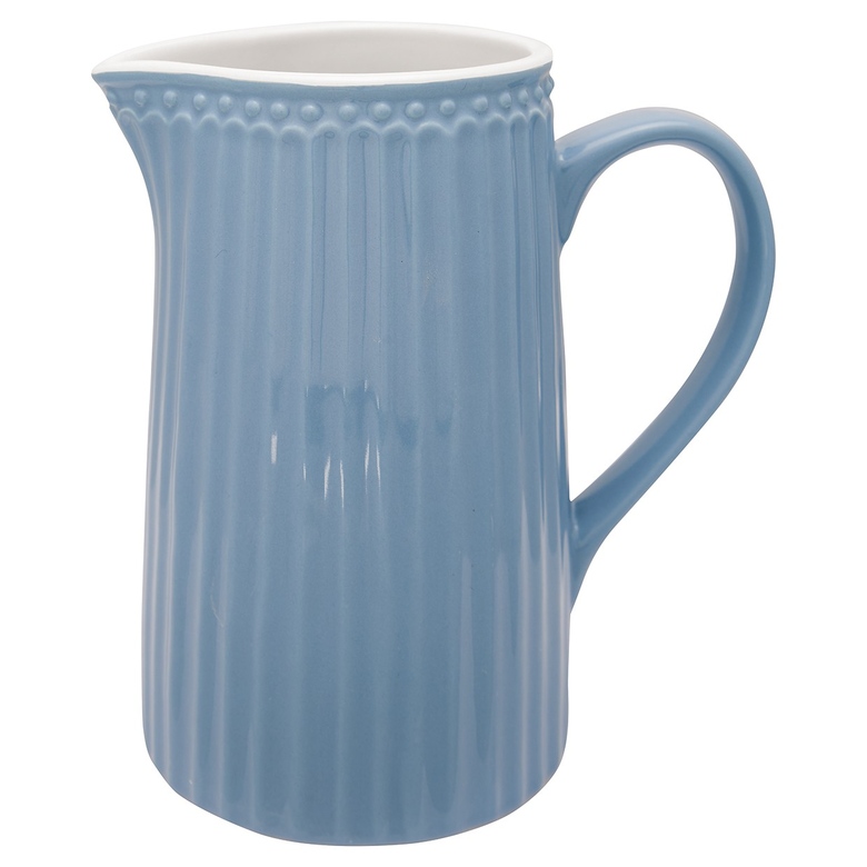 GreenGate кувшин Alice sky blue 1 литр