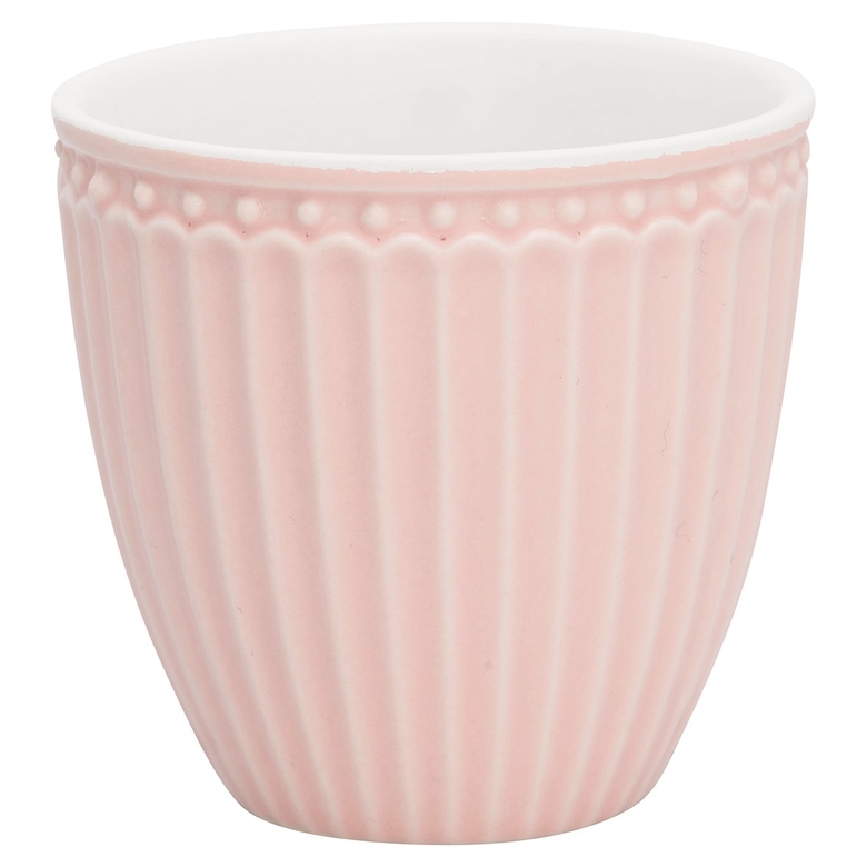 GreenGate чашка мини Alice pale pink 90 мл