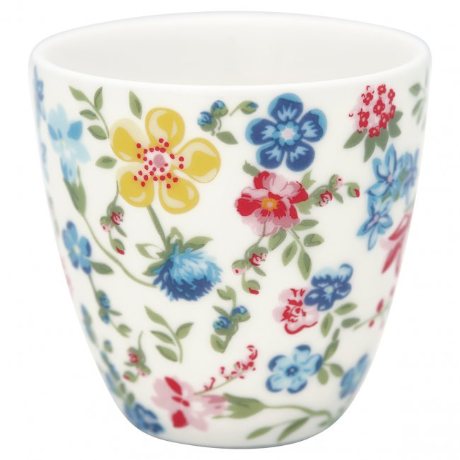 GreenGate чашка мини Sophia white 90 мл