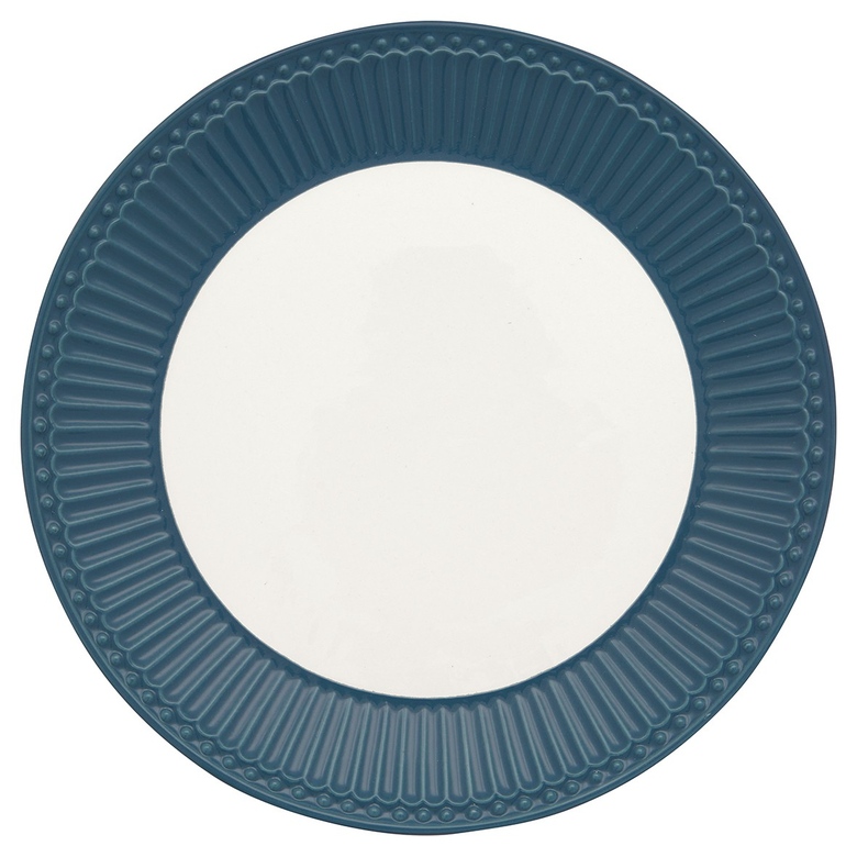 GreenGate тарелка Alice ocean blue 22 см